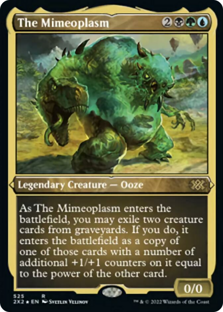 The Mimeoplasm Card Image