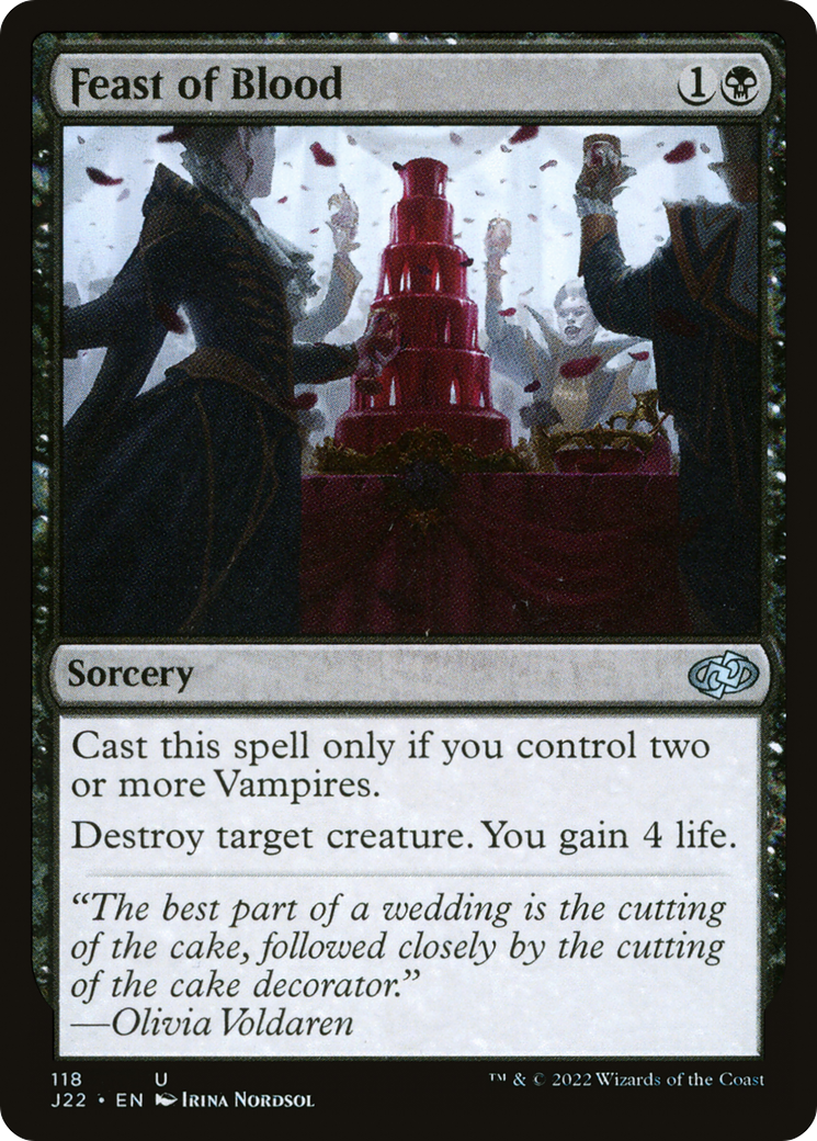 Feast of Blood Card Image