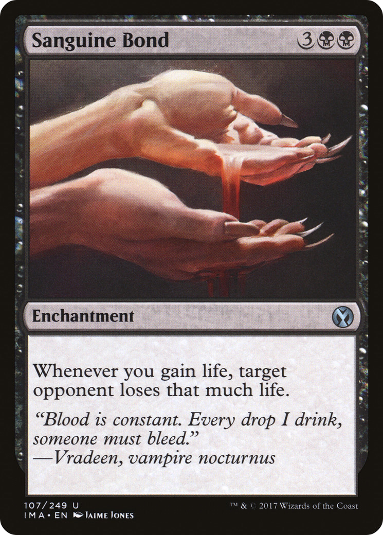 Sanguine Bond Card Image