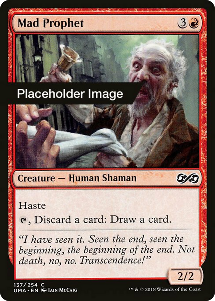 Mad Prophet Card Image