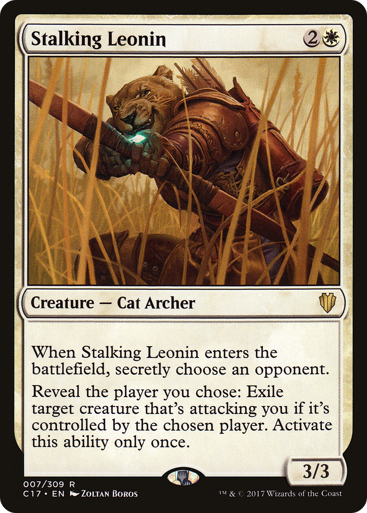 Stalking Leonin Card Image
