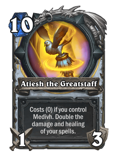 Atiesh the Greatstaff Card Image