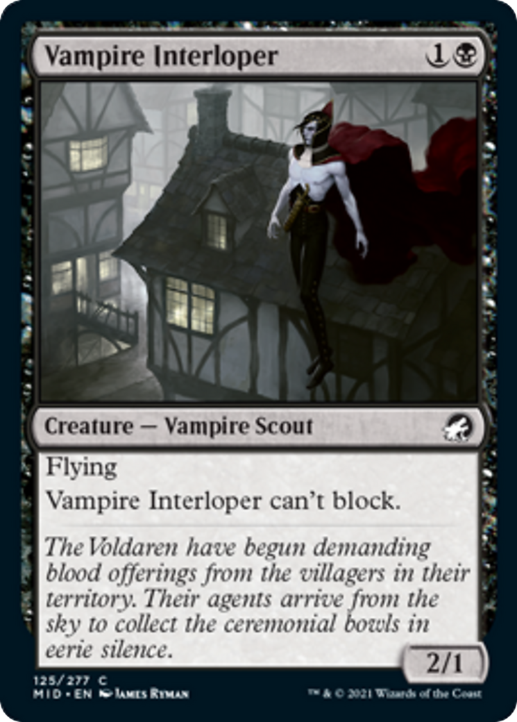 Vampire Interloper Card Image