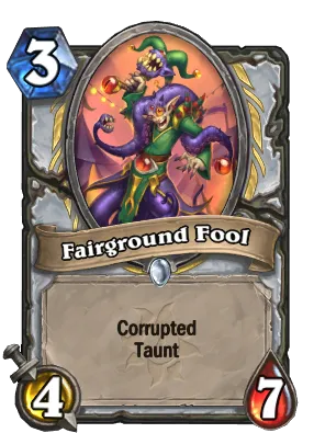 Fairground Fool Card Image