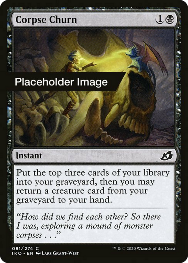 Corpse Churn Card Image