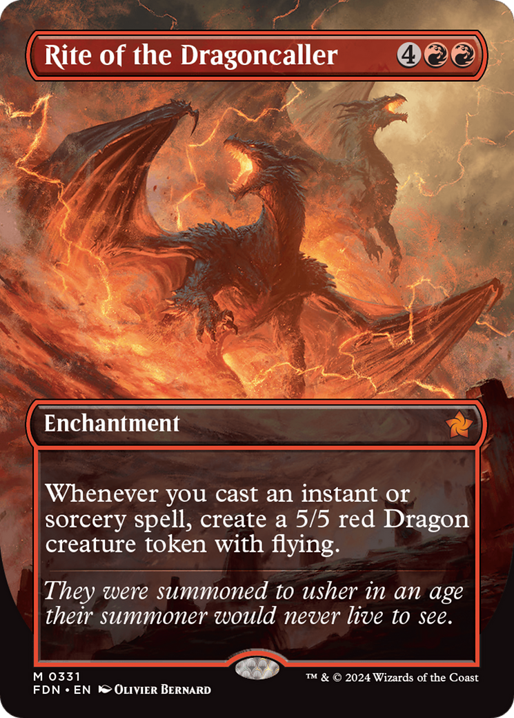 Rite of the Dragoncaller Card Image