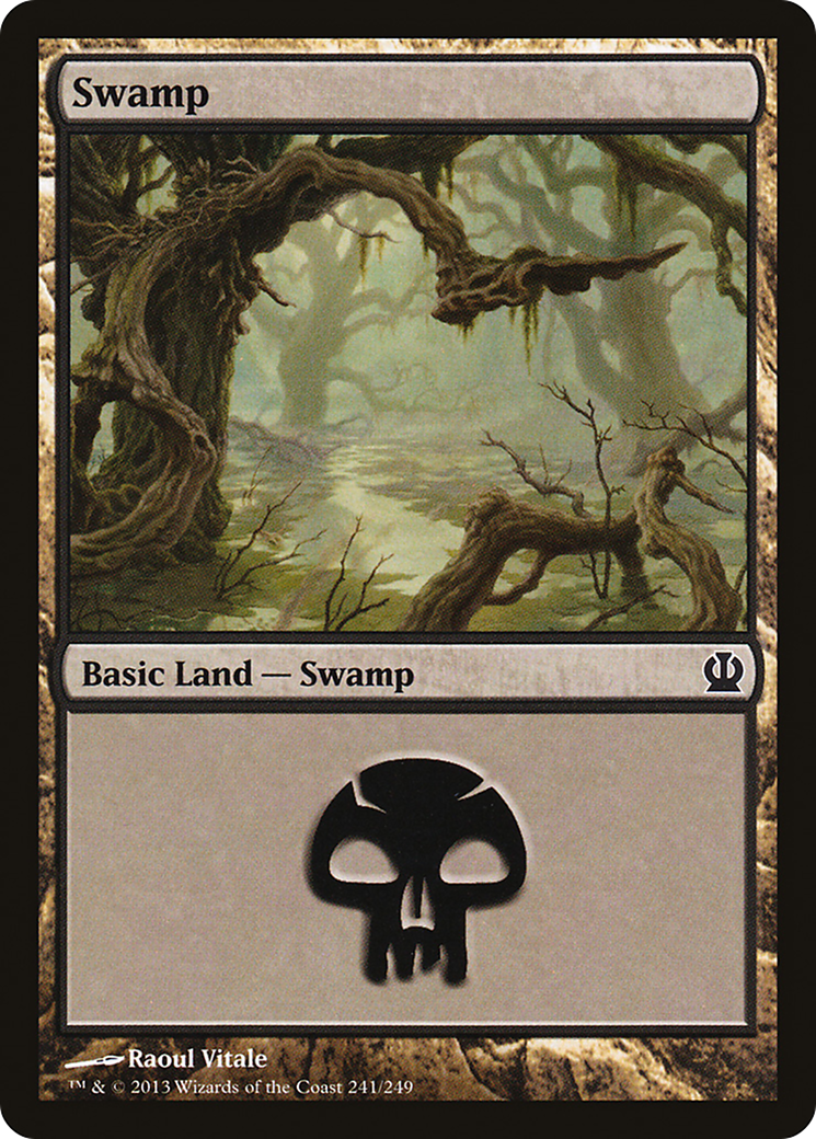 Swamp Card Image