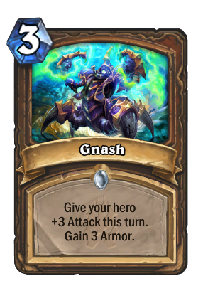 Gnash kártya kép