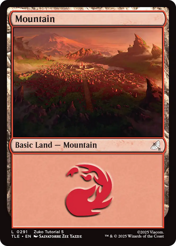 Mountain Card Image