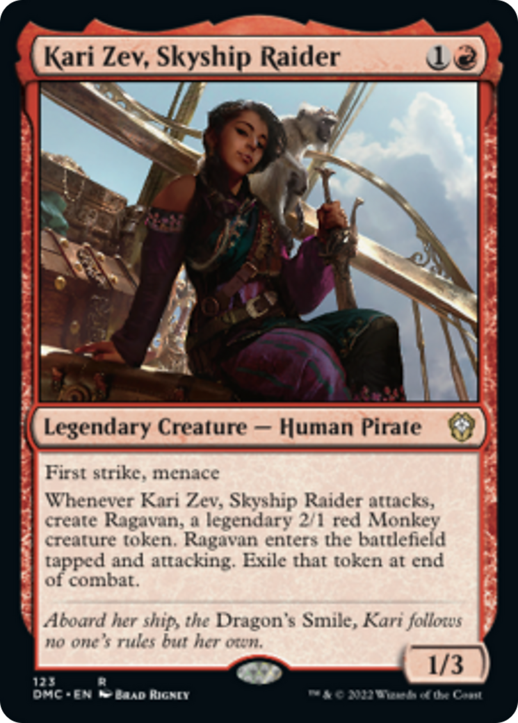 Kari Zev, Skyship Raider Card Image