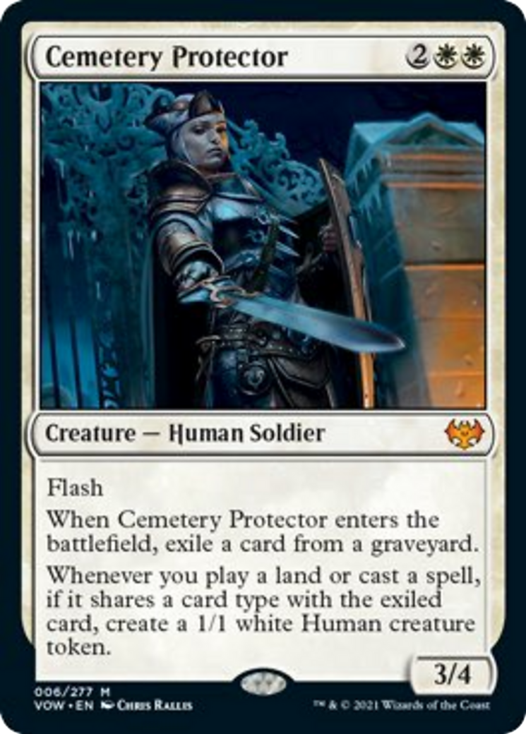 Cemetery Protector Card Image