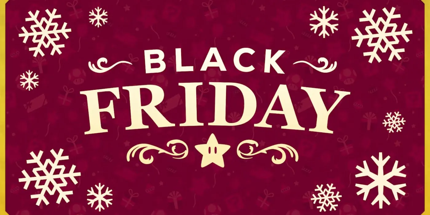 Nintendo Announces Deals for Black Friday and Cyber Monday