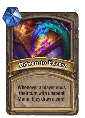 Driven to Excess Card Image