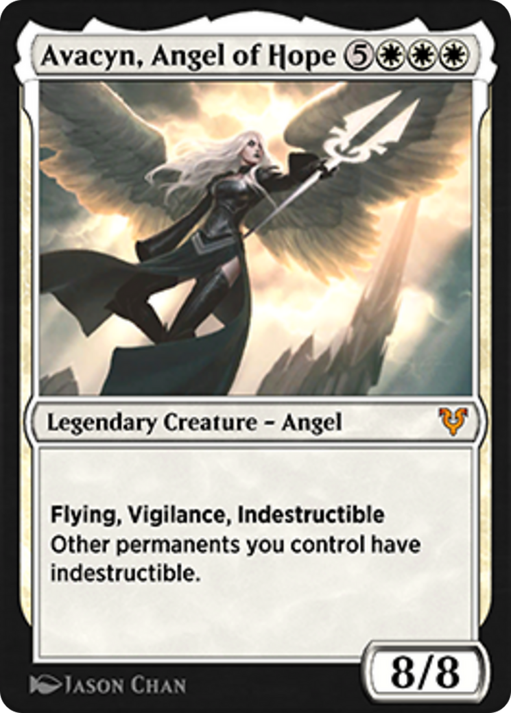 Avacyn, Angel of Hope Card Image