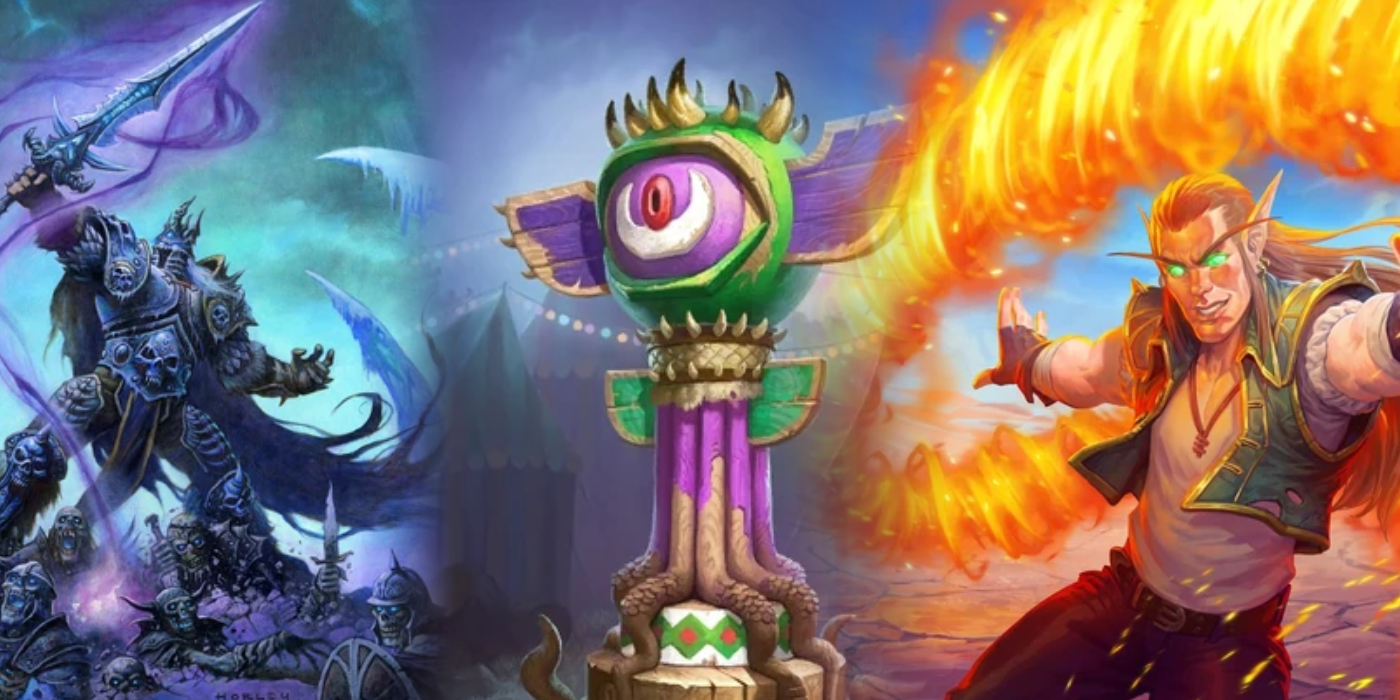Tour the Festival of Legends Early With Three Wild Hearthstone Decks Featuring the New E.T.C.