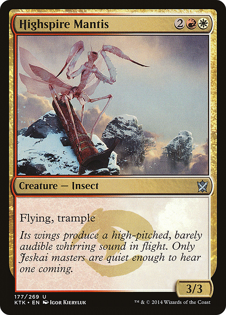 Highspire Mantis Card Image