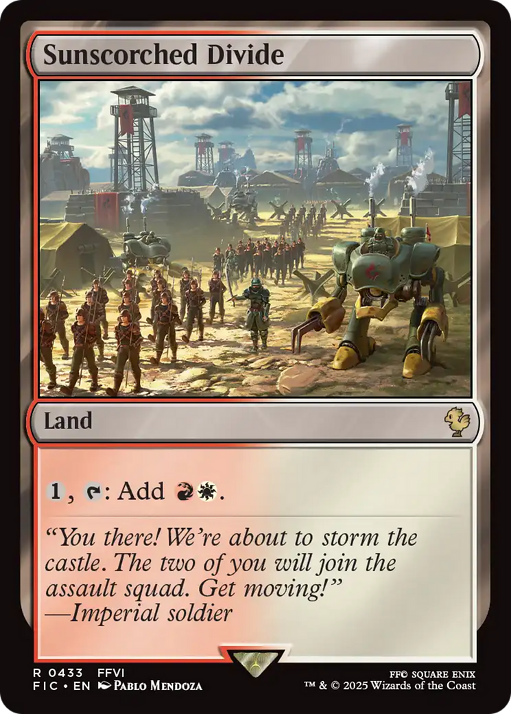 Sunscorched Divide Card Image