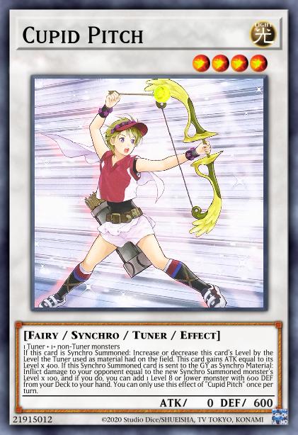 Cupid Pitch Card Image