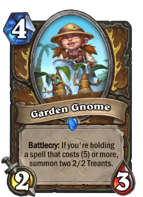 Garden Gnome Card Image