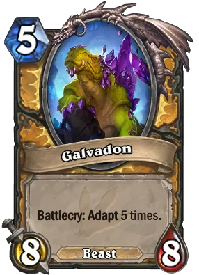 Galvadon Card Image