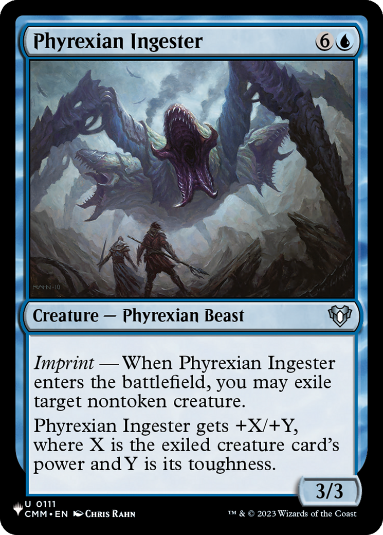 Phyrexian Ingester Card Image