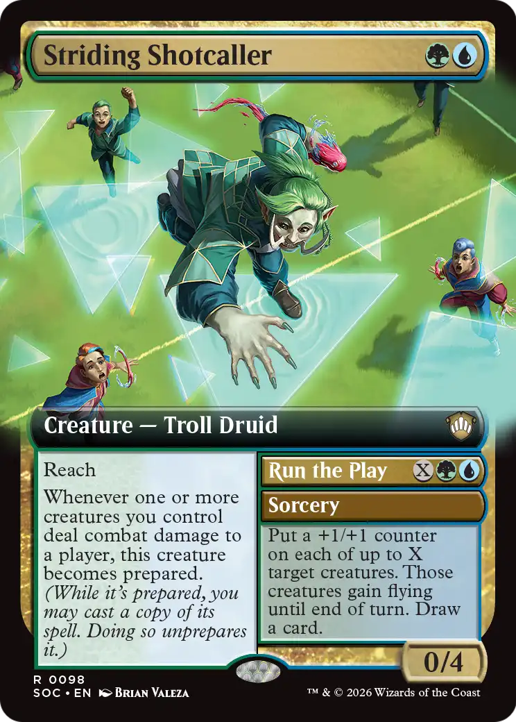 Run the Play Magic: The Gathering card