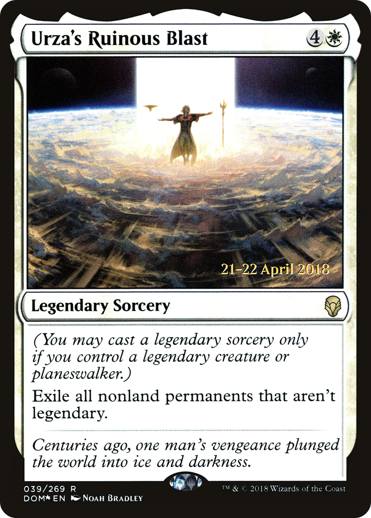 Urza's Ruinous Blast Card Image