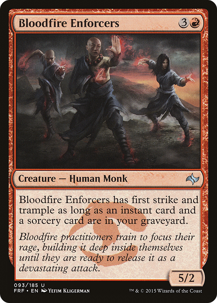 Bloodfire Enforcers Card Image