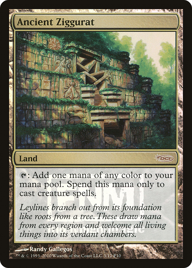 Ancient Ziggurat Card Image