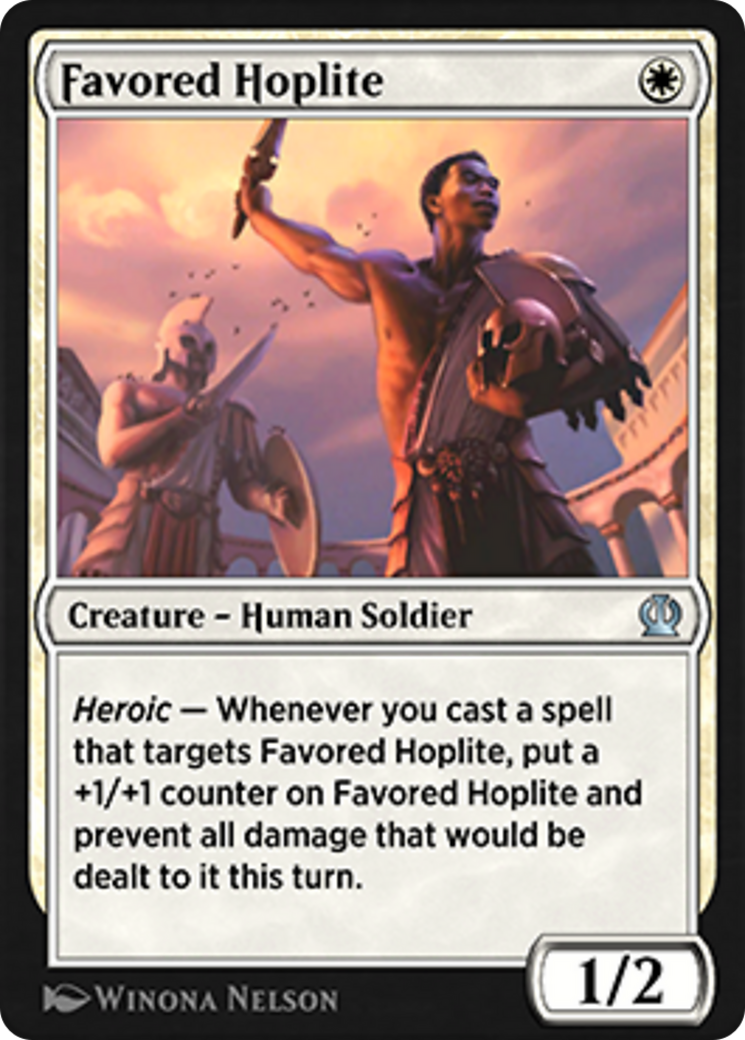 Favored Hoplite Card Image