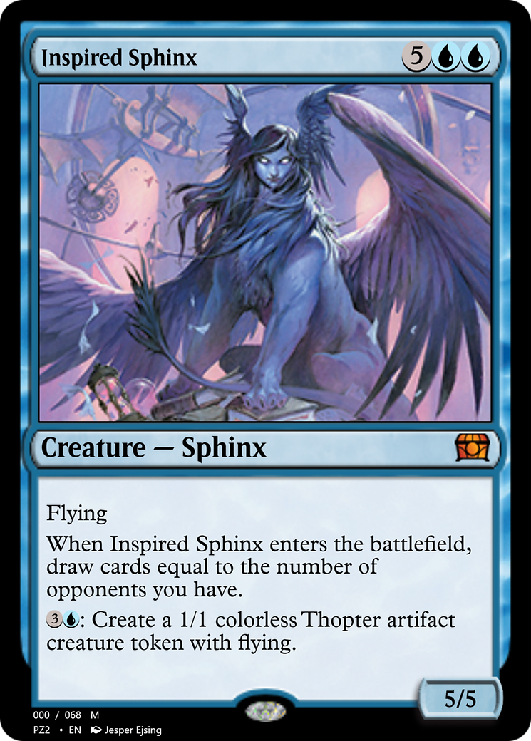 Inspired Sphinx Card Image