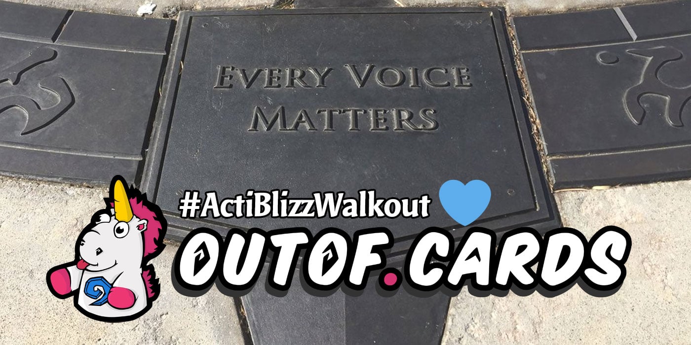 Activision Blizzard Employees are Walking Out in Protest on July 28