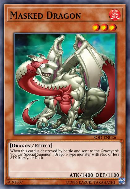 Masked Dragon Card Image