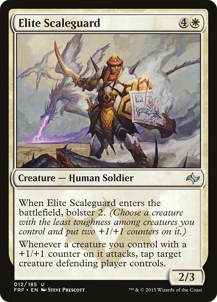 Elite Scaleguard Card Image