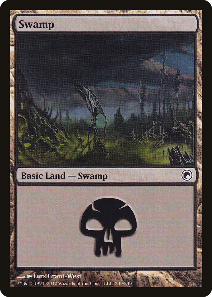 Swamp Card Image