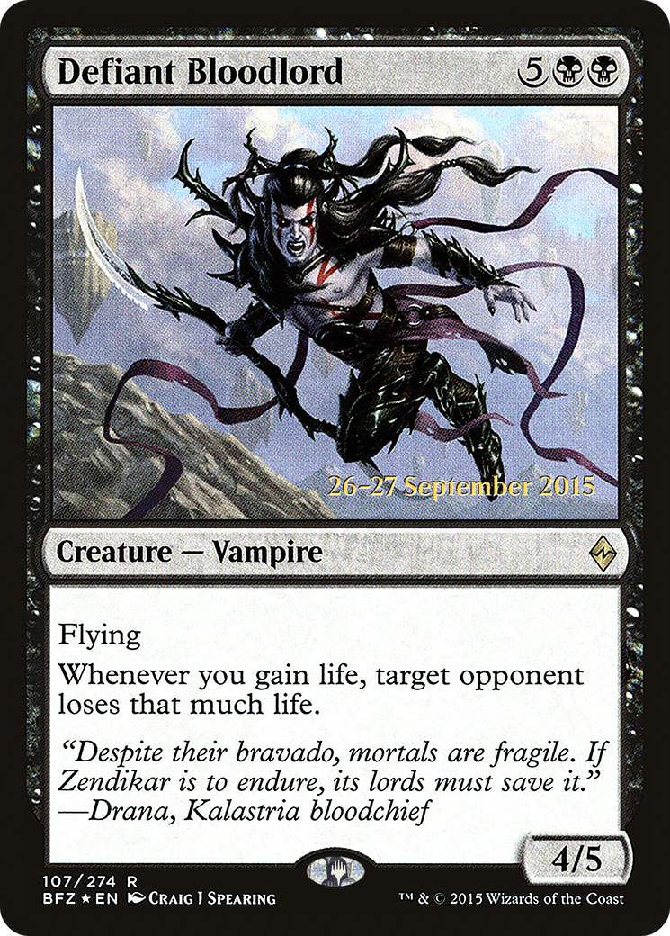 Defiant Bloodlord Card Image