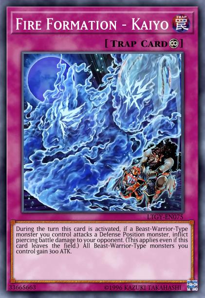 Fire Formation - Kaiyo Card Image