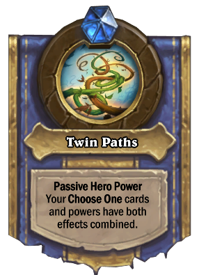 Twin Paths Card Image
