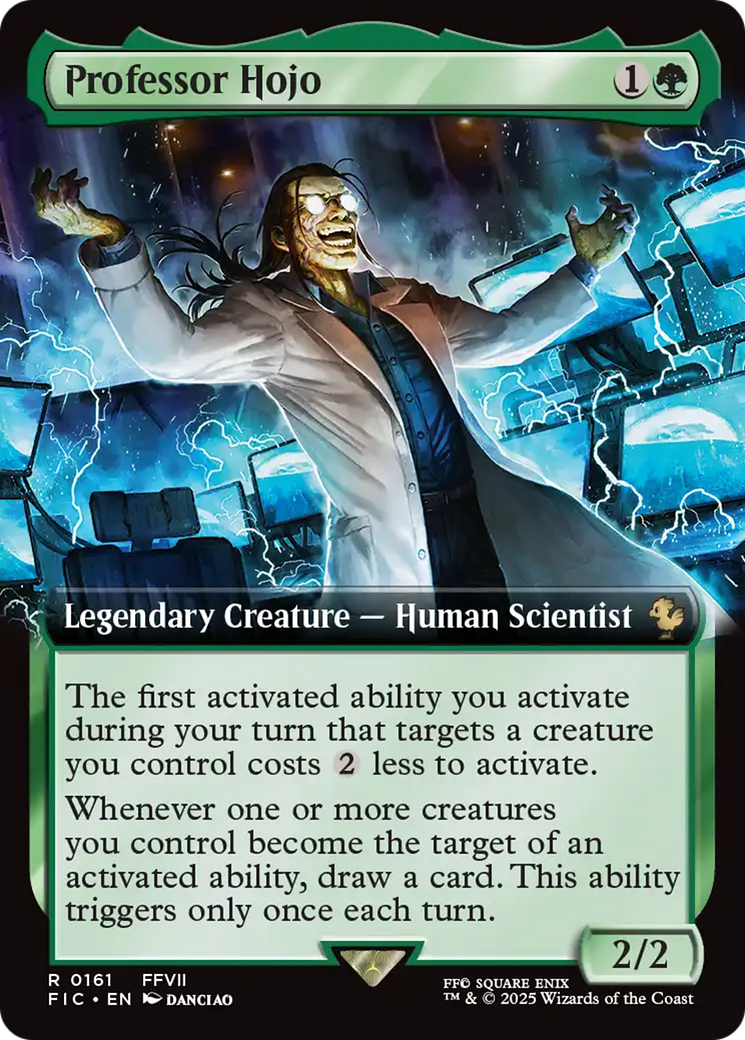 Professor Hojo Card Image
