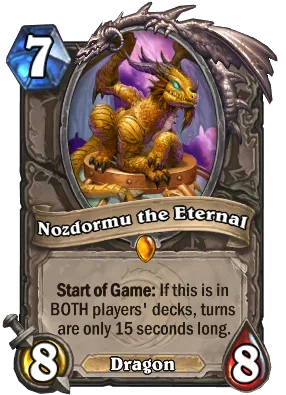 Nozdormu the Eternal Card Image