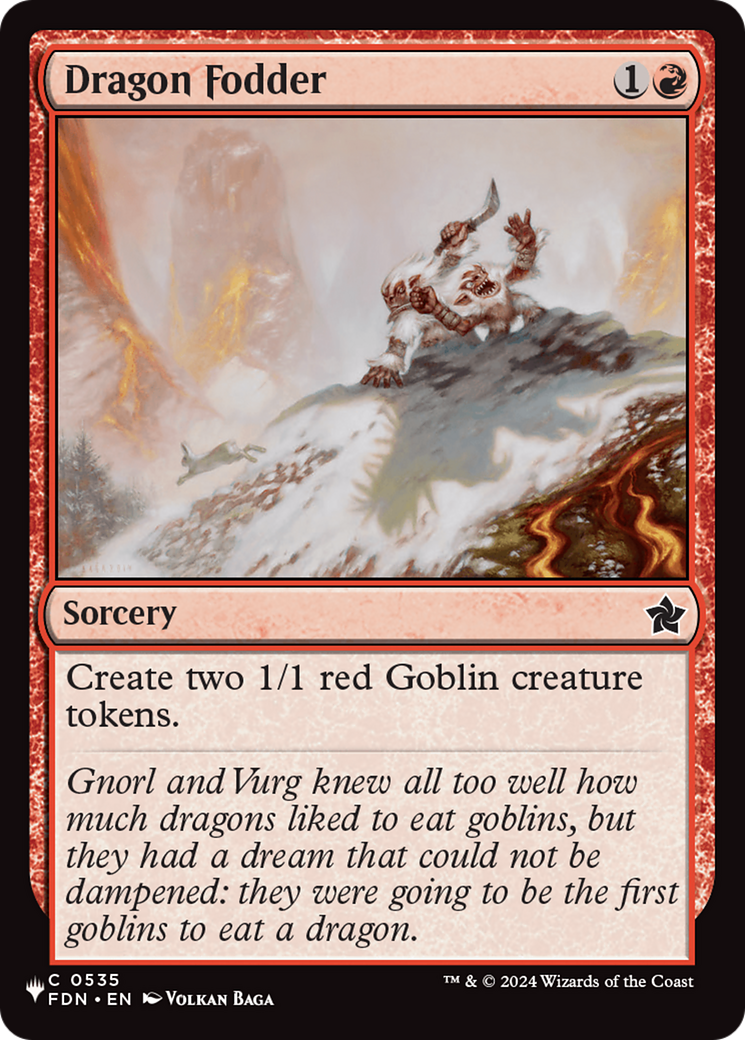 Dragon Fodder Card Image