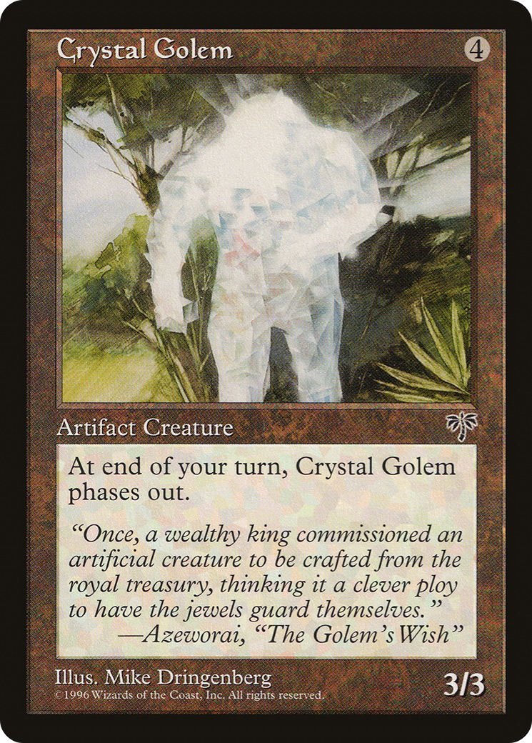 Crystal Golem Card Image