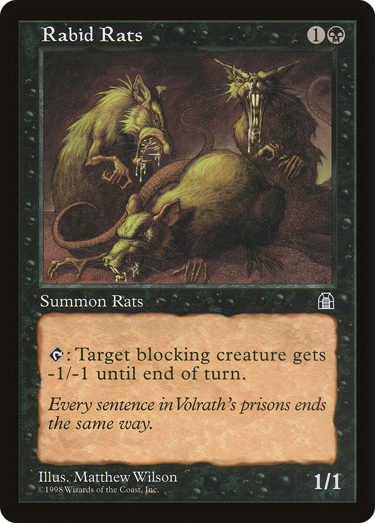 Rabid Rats Card Image