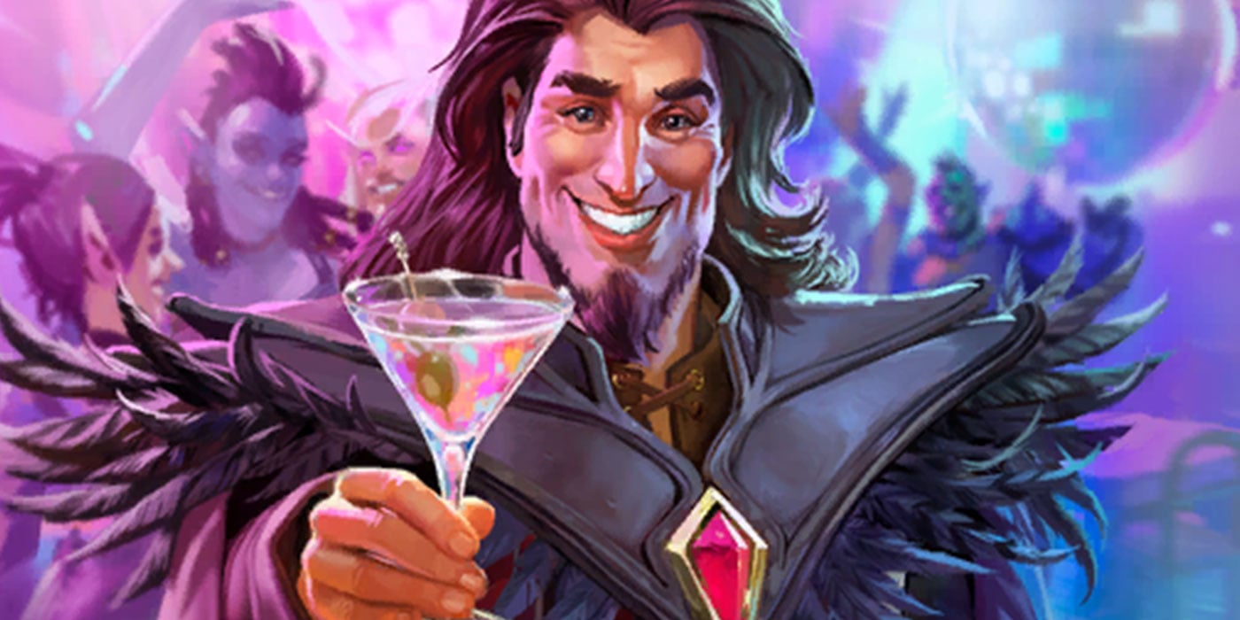 Gala Medivh is Coming to Party in Hearthstone Battlegrounds as a Bartender Replacement Skin