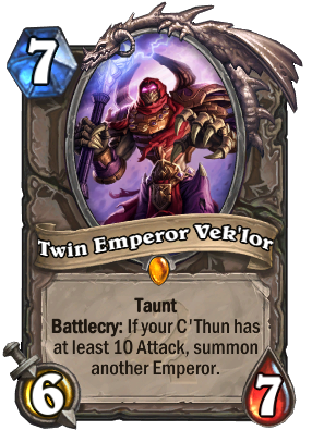Twin Emperor Vek'lor Card Image