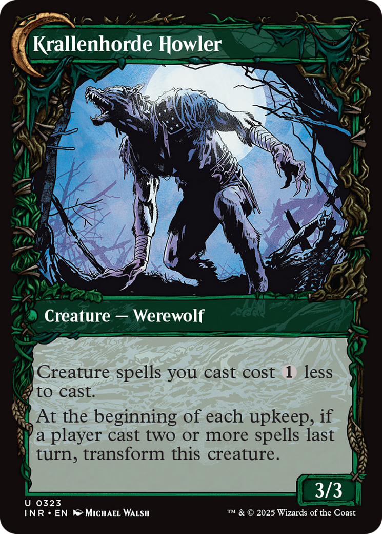 Duskwatch Recruiter // Krallenhorde Howler Card Image