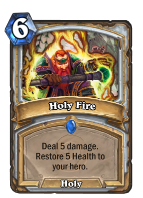 Holy Fire Card Image