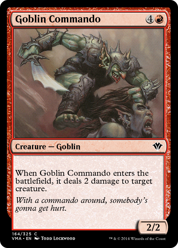 Goblin Commando Card Image