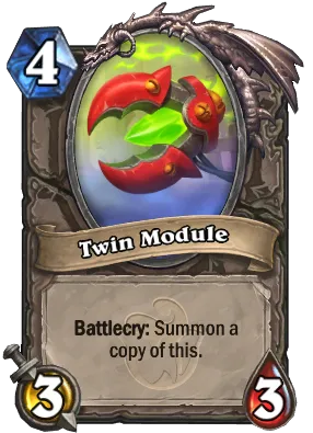 Twin Module Card Image