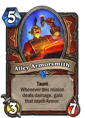 Alley Armorsmith Card Image